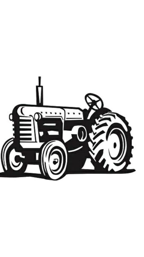 Tricou personalizat tractorist