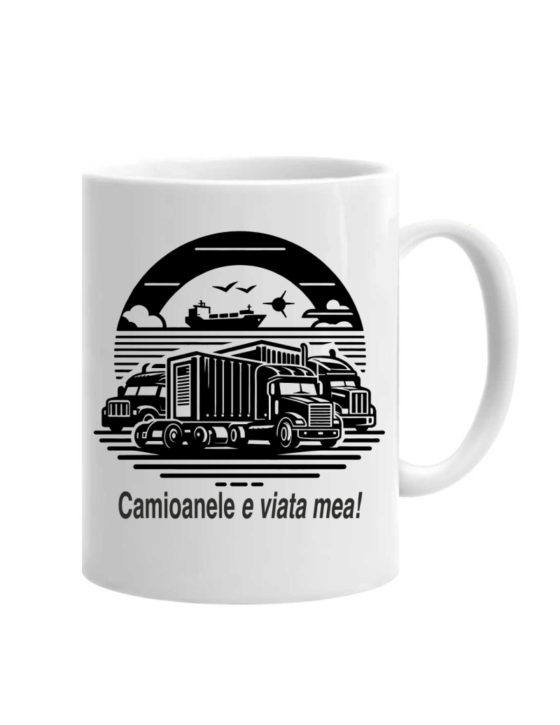 Cana Camioanele e Viața mea! cod produs DRC10