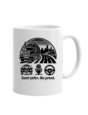Cana Sunt Șofer. Nu Preot. cod produs DRC02