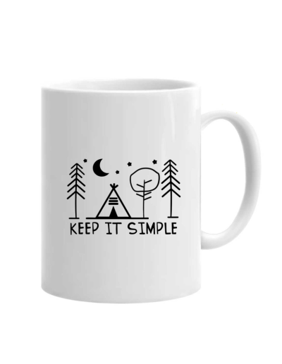 Cană Keep it Simple, cod produs DR09