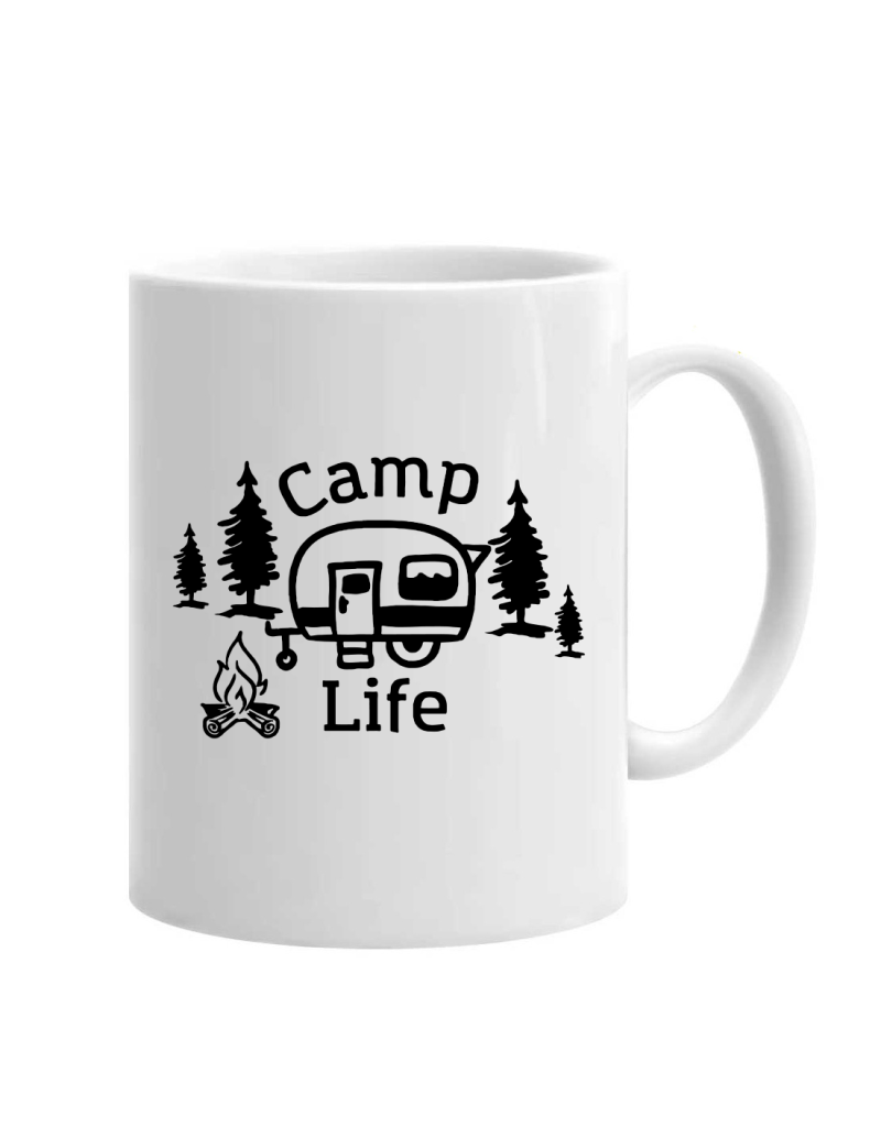 Cană Camp Life, cod produs DR14