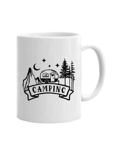 Cană de Camping – Rezistă Oricărui Drum, cod produs DR03