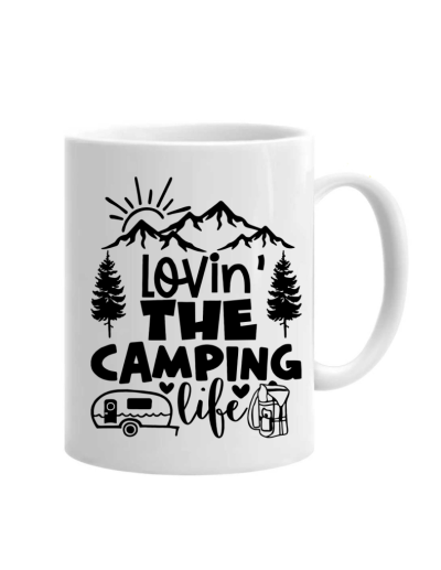 Cană Lovin' the Camping Life, cod produs DR05