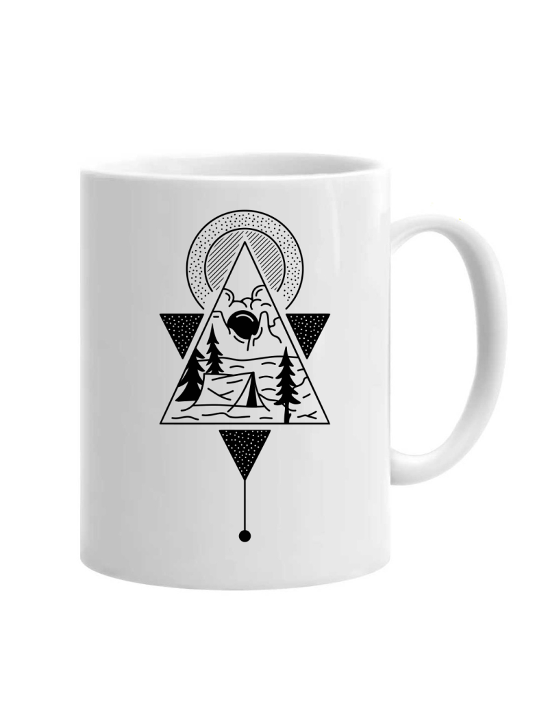 Cană camping cort și drum, cod produs DR24