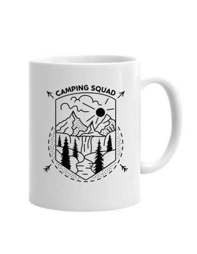 Cană camping squad, cod produs DR28