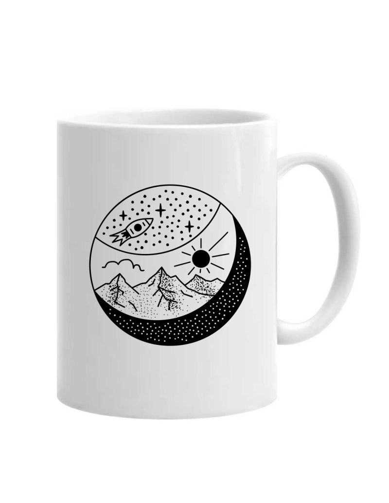 Cană camping visători, cod produs DR32