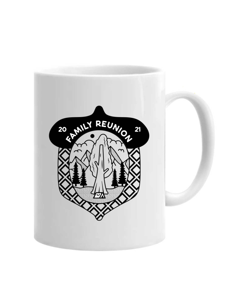 Cană camping Family Reunion, cod produs DR34