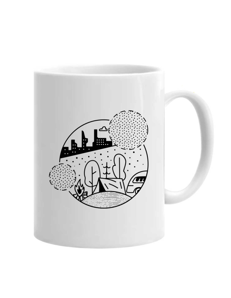 Cană Forest Camp, cod produs DR35