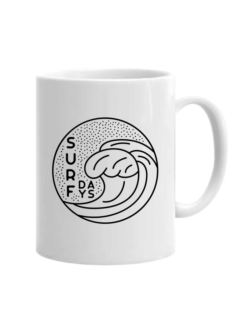 Cană Surf Days, cod produs DR38