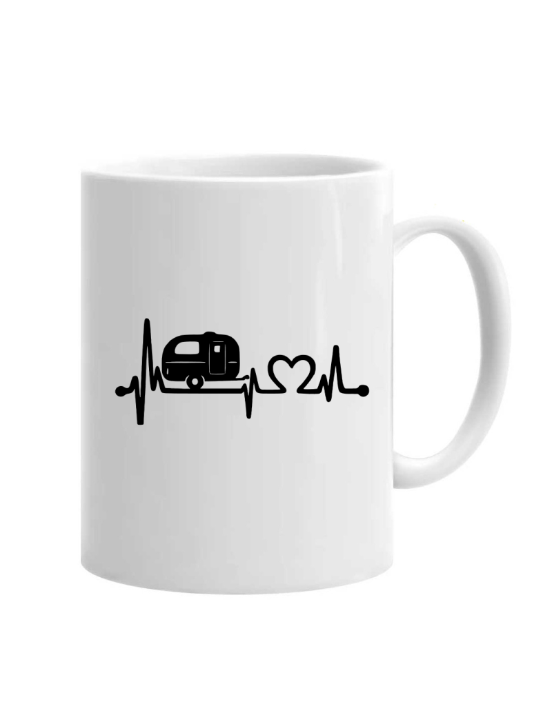 Cană Puls de rulotă – design pentru nomazi, cod produs DR08 Cană Puls de rulotă – design pentru nomazi, cod produs DR08