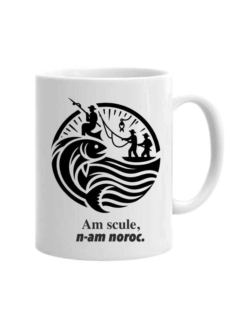 Cană Am scule, N-AM noroc cod produs DRP10 Cană Am scule, N-AM noroc cod produs DRP10