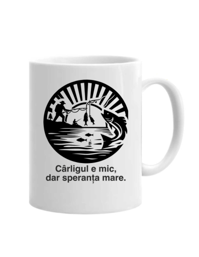 Cana Cârligul mic, dar Speranța mare cod produs DRP12