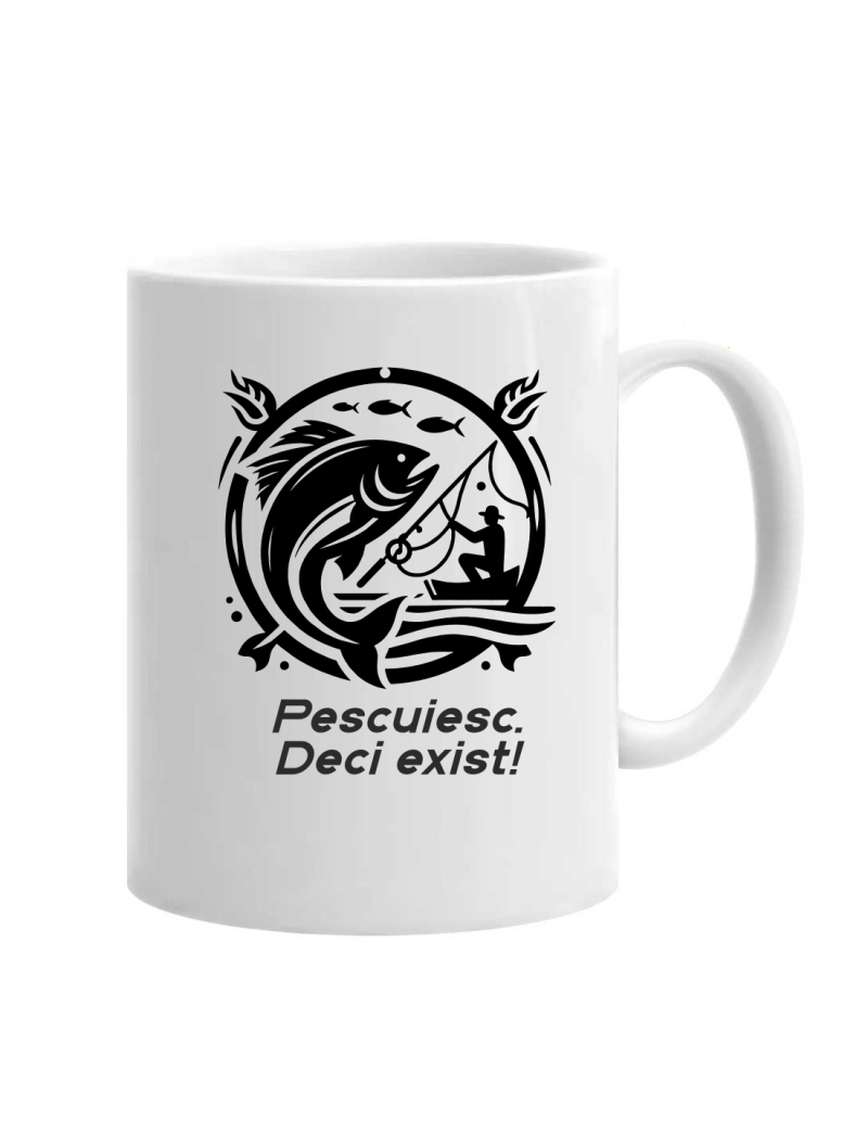 Cana Pescuiesc. Deci exist! cod produs DRP13