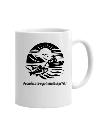 Cana Pescuiesc ca-n pat: mult si pr*st! cod produs DRP14