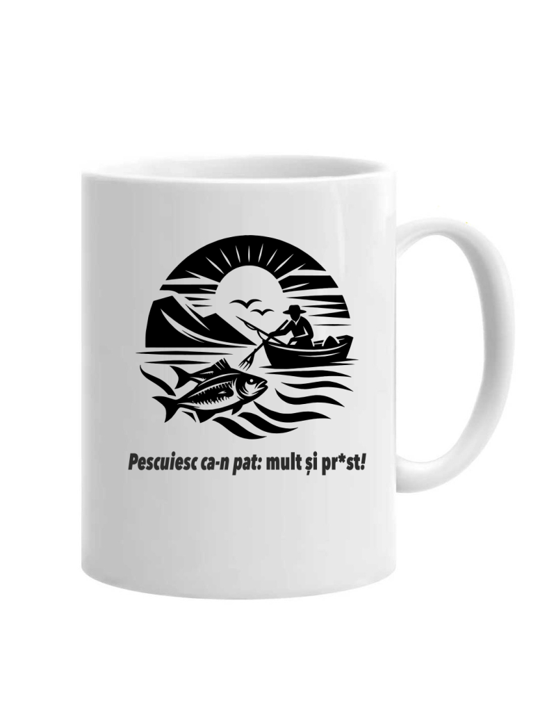 Cana Pescuiesc ca-n pat: mult si pr*st! cod produs DRP14