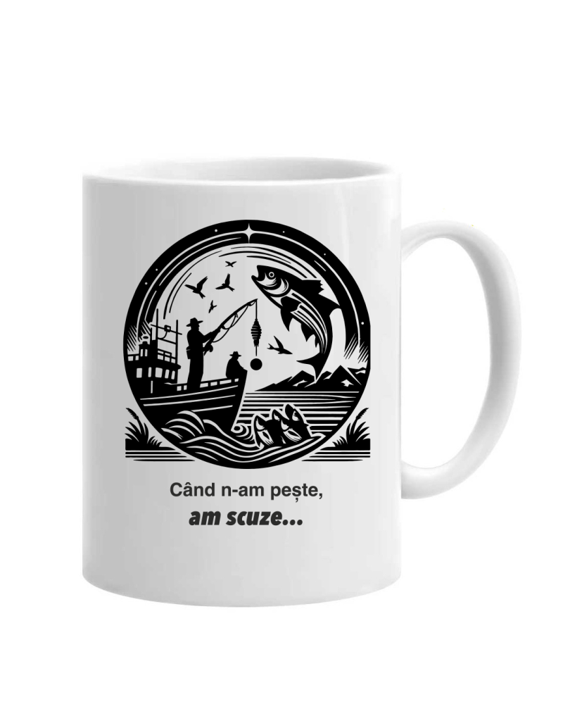 Cana Când n-am pește, am scuze... cod produs DRP18