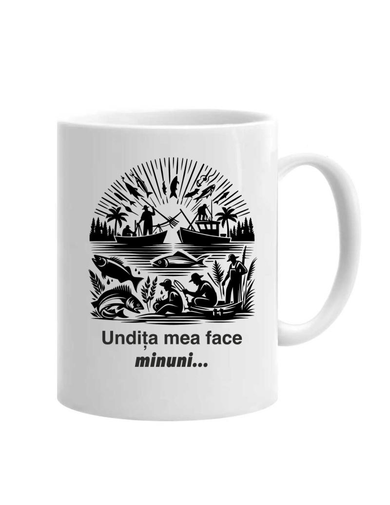 Cana Undița mea face minuni... cod produs DRP22