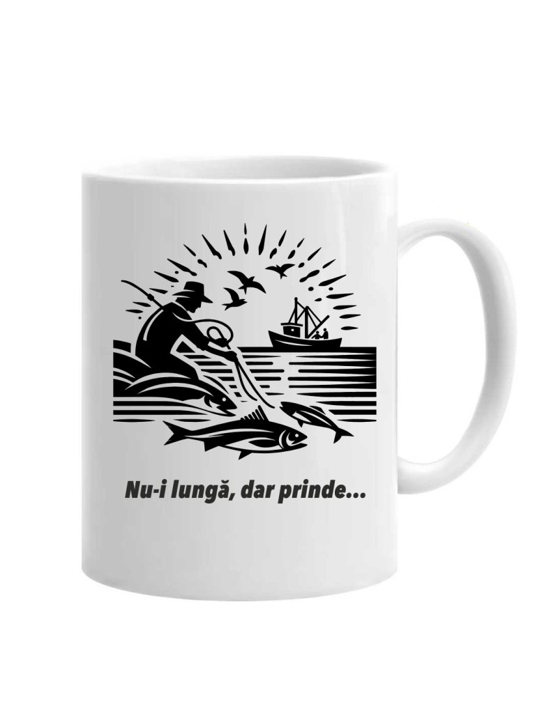 Cana Nu-i lungă, dar prinde... cod produs DRP23