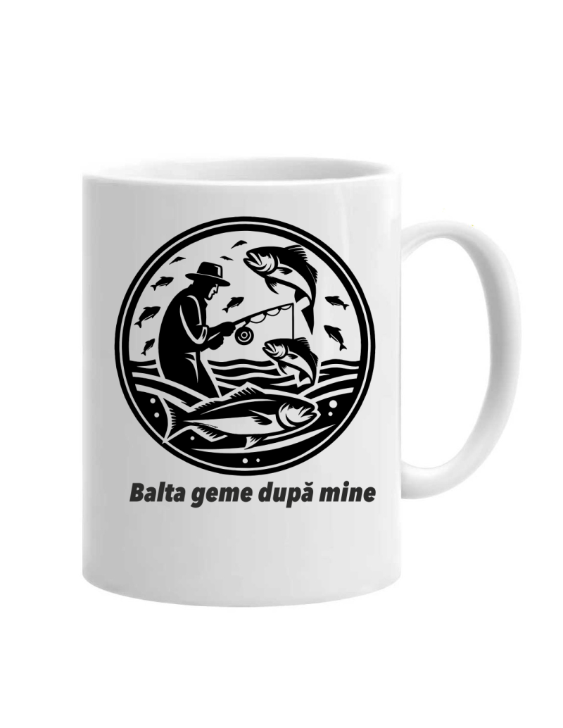 Cana Balta geme după mine cod produs DRP25