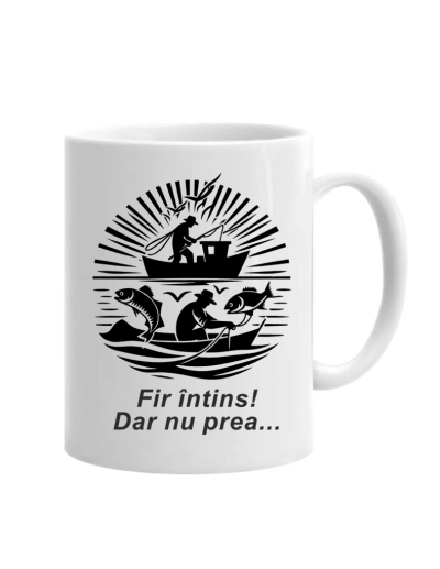 Cană pescari fir întins, cod produs DRP03