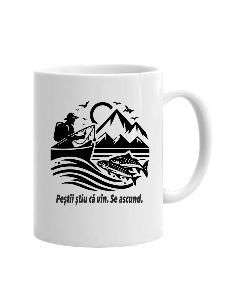 Cana Peștii se ascund când vin, cod produs DRP31