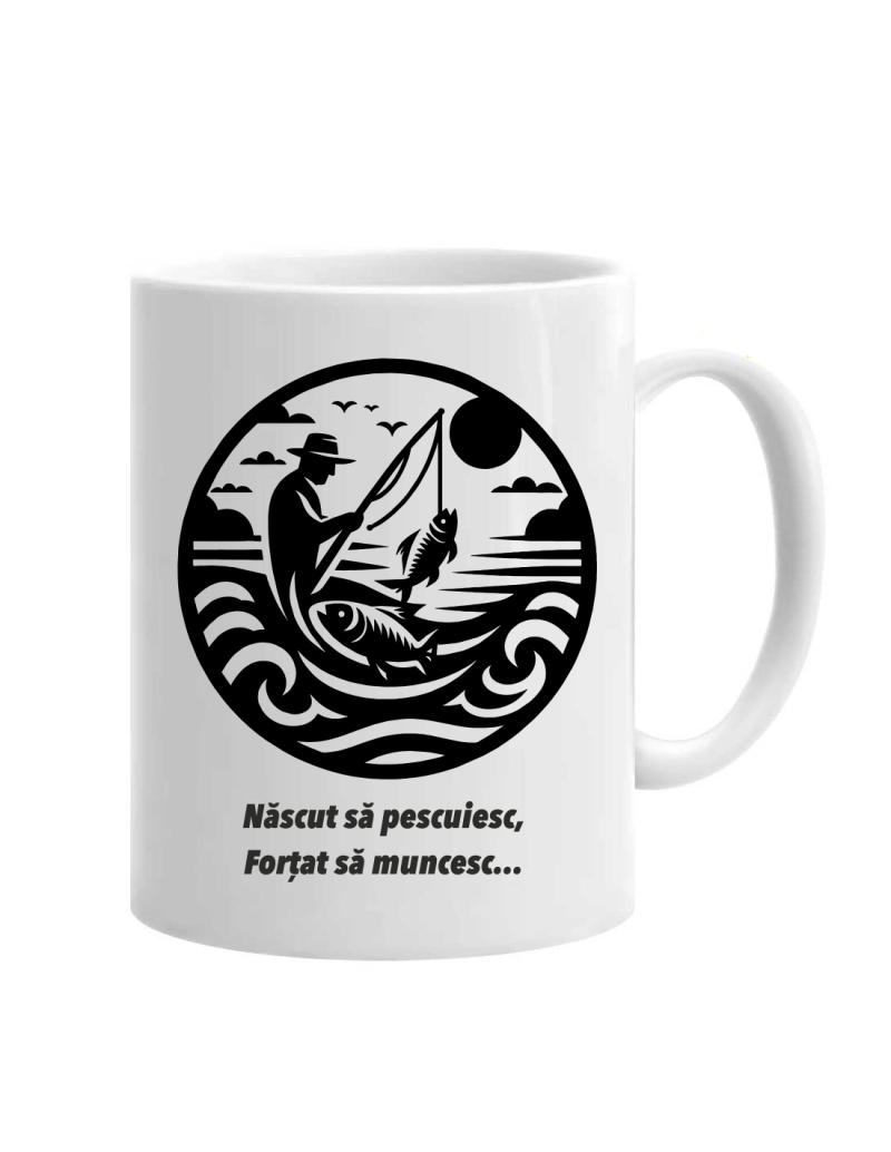 Cana Născut să pescuiesc, cod produs DRP32