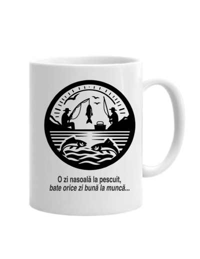 Cana Pescuitul e pasiune nu hobby cod produs DRP33