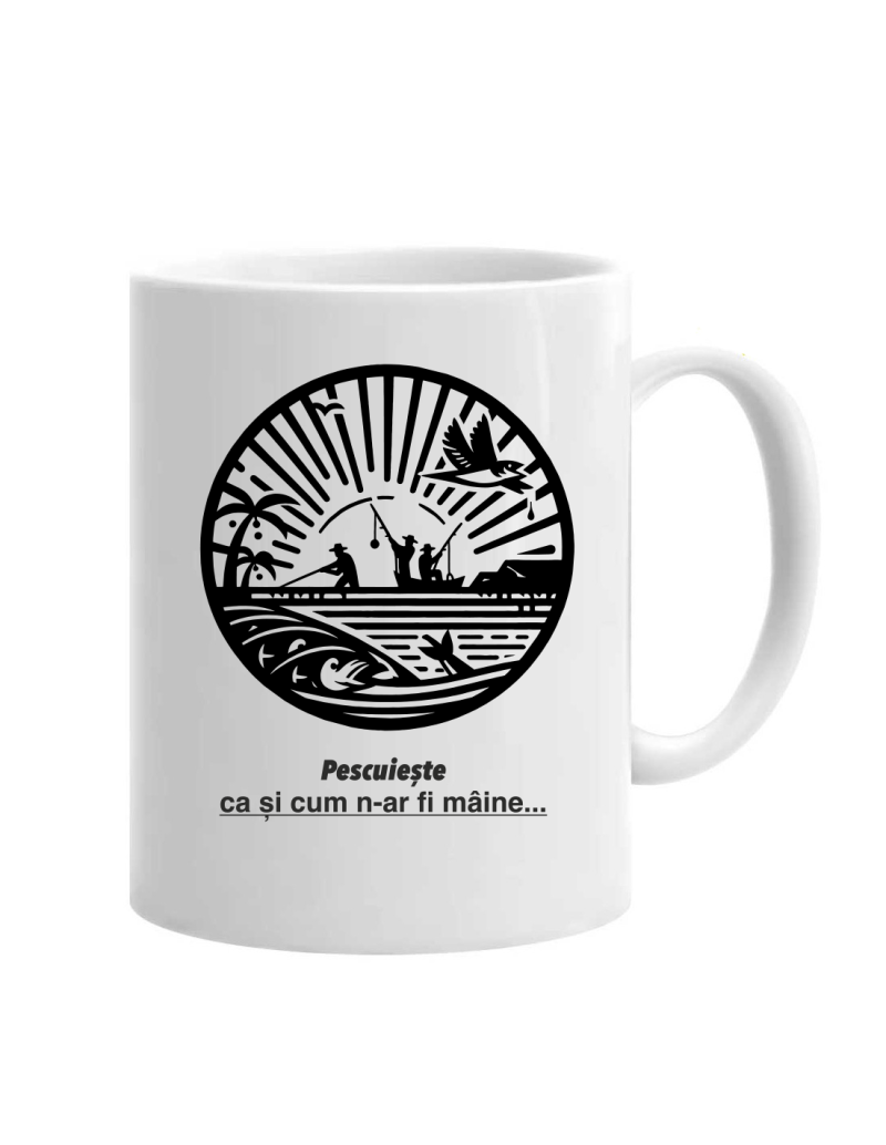 Cana Pescuiește ca și cum nu ar fi mâine cod produs DRP34