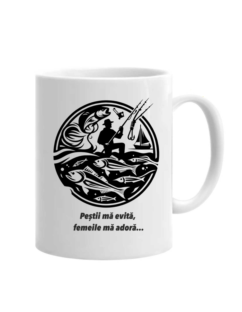 Cana Peștii mă evită, femeile mă adoră cod produs DRP35