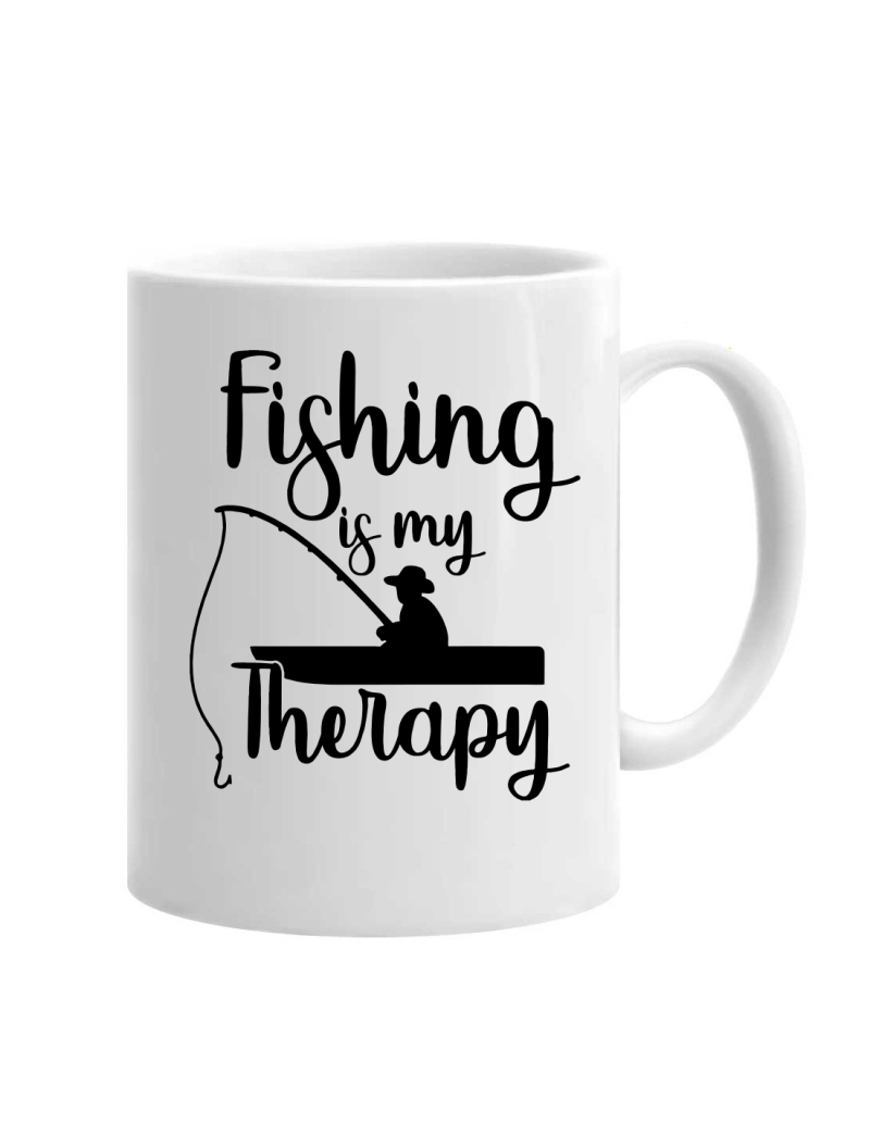 Cana Fishing is my Therapy cod produs DRP41