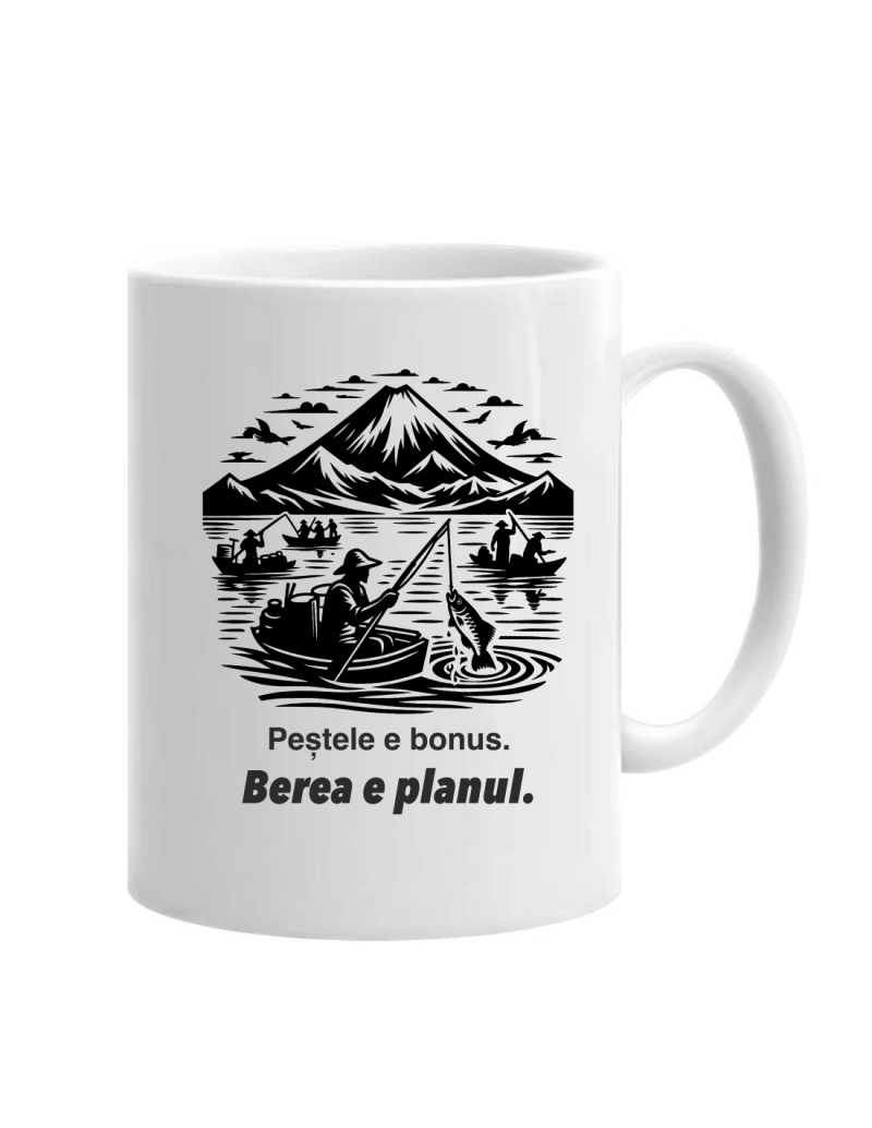 Cană pescari cu planuri mărețe cod produs DRP06