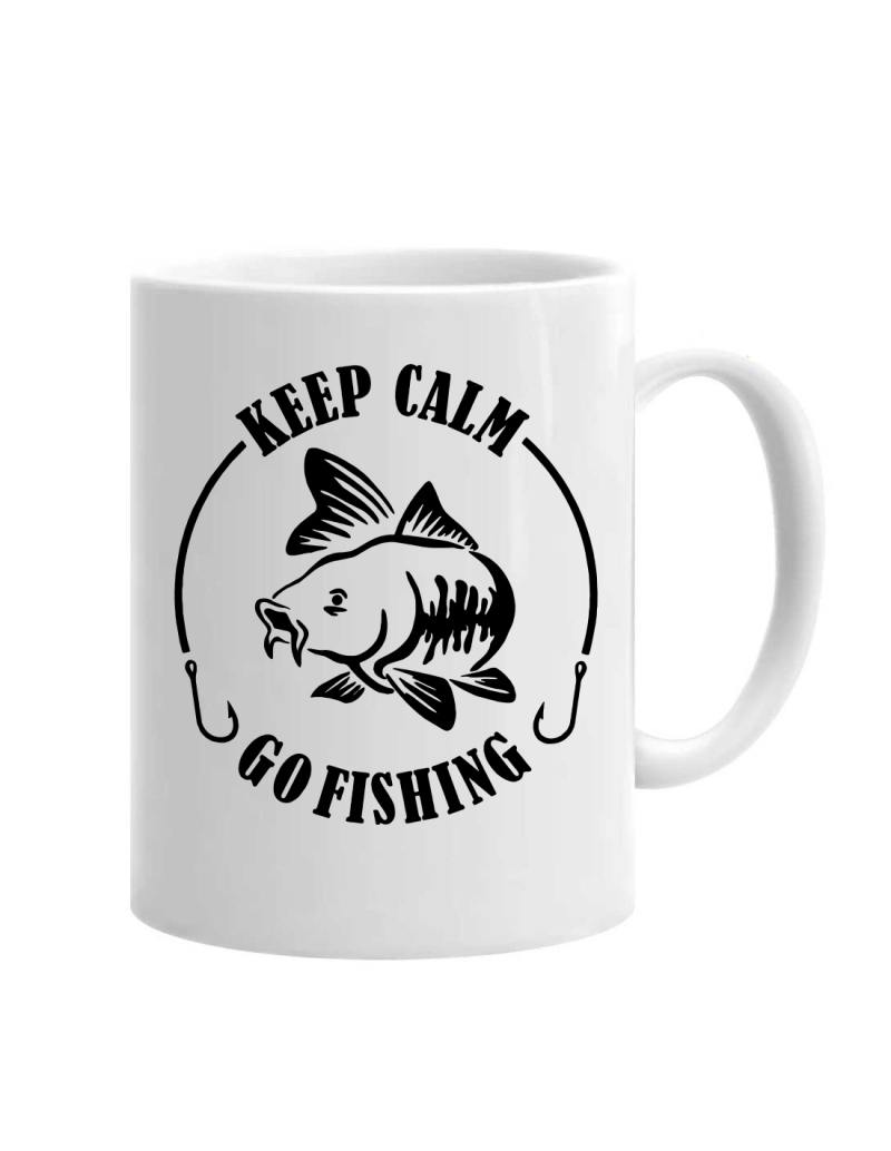 Cana Keep Calm go Fishing cod produs DRP45