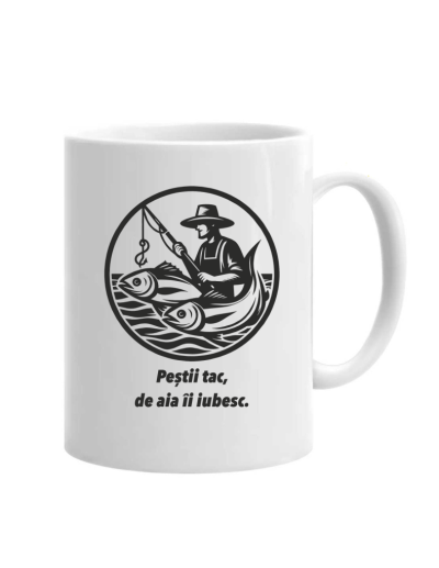 Cană Iubesc Peștii cod produs DRP09