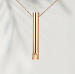 Colier elegant împotriva anxietății, ajuta la reglarea respirației, ideal pentru yoga