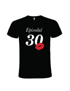 Tricou personalizat 30 de ani cu buze, cod produs TT30 1 Tricou personalizat 30 de ani cu buze, cod produs TT30