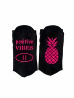 șosete negru cu roz pentru FIV transfer