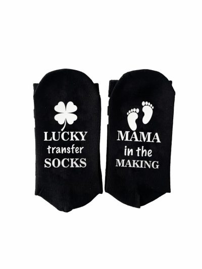 Lucky transfer socks FIV, Mama in the making, cod produs FIV90