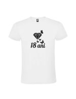 Tricou 18 ani majorat diamond, pentru fete, cod produs TM38
