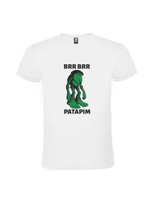 Tricou brr brr patapim alb