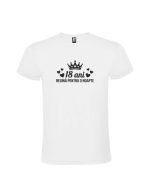 Tricou majorat regina pentru o noapte, fete, cod produs TM36