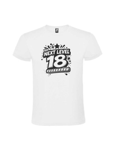 Tricou petreceri majorat next level loading, print vinil, cod produs TM13