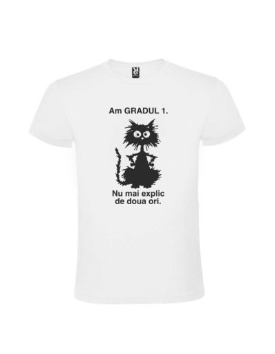 Tricou gradul 1 profesori, cod produs TMP01