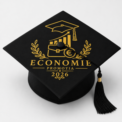 Toca personalizata Iasi pentru facultatea de economie cod PRZ-0008-TOCA