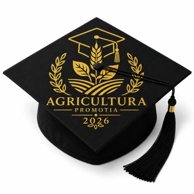 Toca personalizata Iasi pentru facultatea de agricultura cod PRZ-0026-TOCA