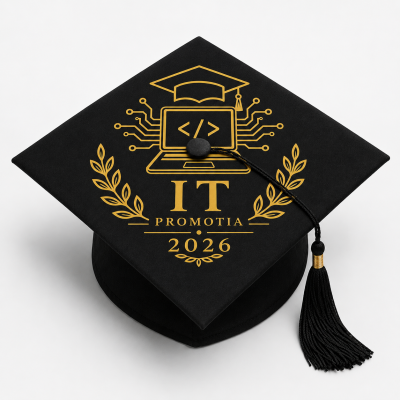 Toca personalizata Iasi pentru facultatea de it si telecomunicatii cod PRZ-0013-TOCA