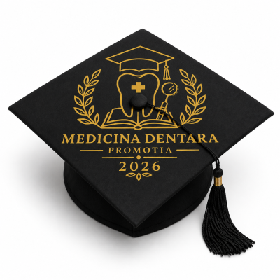 Toca personalizata Iasi pentru medicina dentara cod PRZ-0005-TOCA