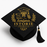 Toca personalizata Iasi pentru facultatea de istorie cod PRZ-0004-TOCA