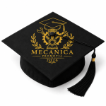 Toca personalizata Iasi pentru absolventi facultatea de mecanica cod PRZ-0020-TOCA