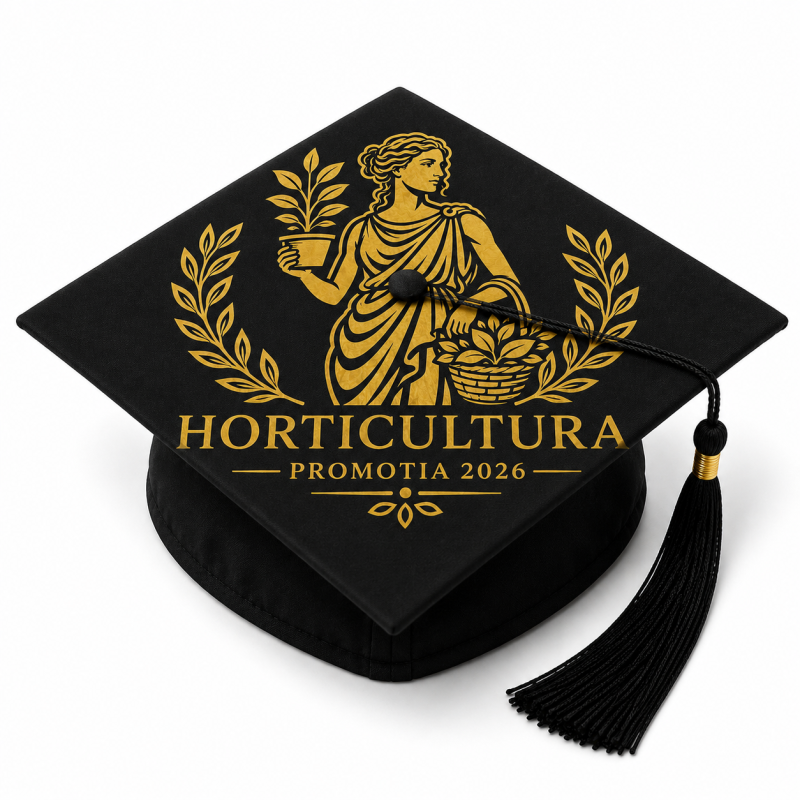 Toca personalizata Iasi facultatea de horticultura cod PRZ-0025-TOCA