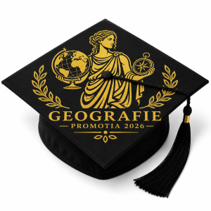 Toca personalizata Iasi pentru facultatea de geografie cod PRZ-0027-TOCA